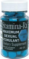 Stamina RX 40 Comprimidos
